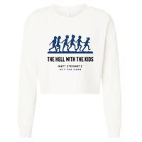 957 The Game Hell With The Cropped Pullover Crew