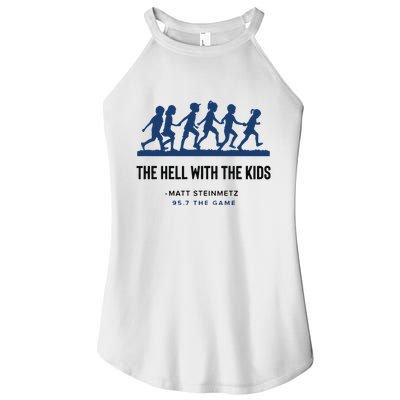957 The Game Hell With The Women's Perfect Tri Rocker Tank