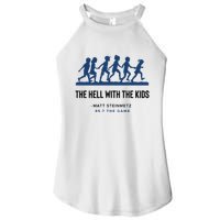 957 The Game Hell With The Women's Perfect Tri Rocker Tank