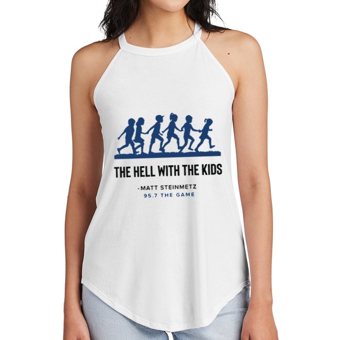 957 The Game Hell With The Women's Perfect Tri Rocker Tank
