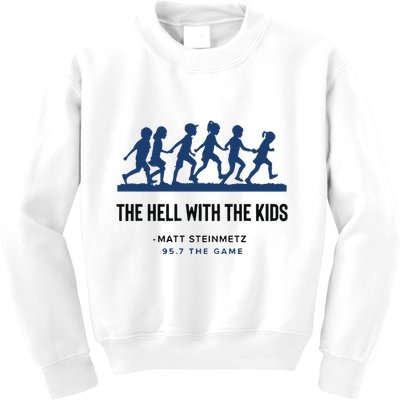 957 The Game Hell With The Kids Sweatshirt