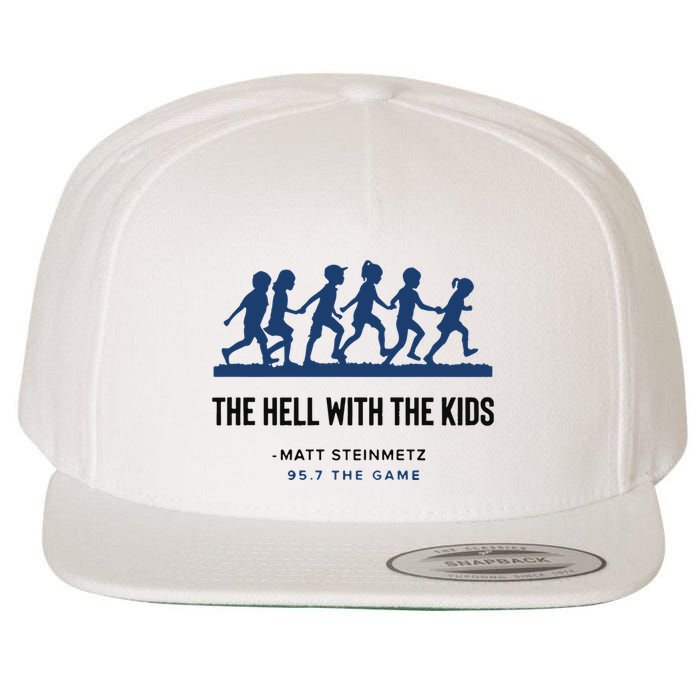 957 The Game Hell With The Wool Snapback Cap