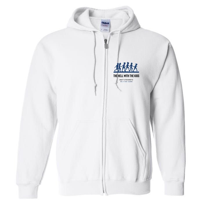957 The Game Hell With The Full Zip Hoodie