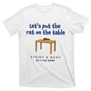 957 The Game Let’S Put The Rat On The Table T-Shirt