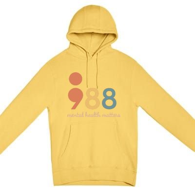 988 Tal Health Matters Christmas Mother Day Costume Gift Premium Pullover Hoodie