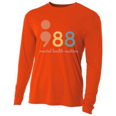 988 Tal Health Matters Christmas Mother Day Costume Gift Cooling Performance Long Sleeve Crew