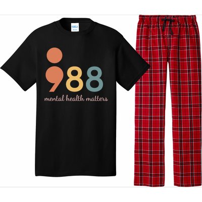 988 Tal Health Matters Christmas Mother Day Costume Gift Pajama Set