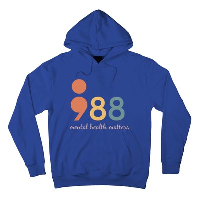 988 Tal Health Matters Christmas Mother Day Costume Gift Hoodie