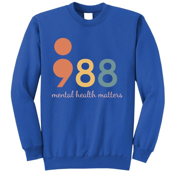 988 Tal Health Matters Christmas Mother Day Costume Gift Sweatshirt