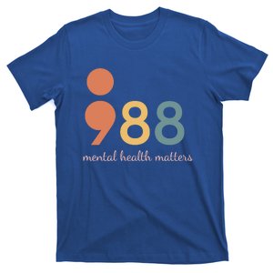 988 Tal Health Matters Christmas Mother Day Costume Gift T-Shirt