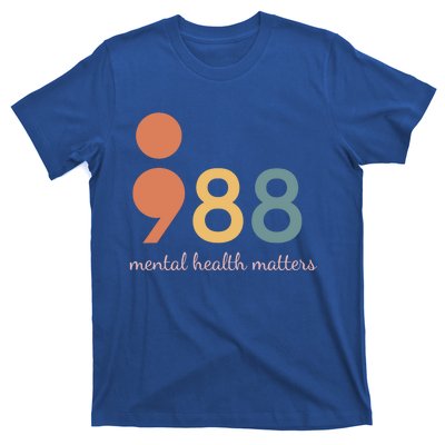 988 Tal Health Matters Christmas Mother Day Costume Gift T-Shirt