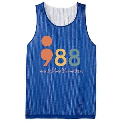 988 Tal Health Matters Christmas Mother Day Costume Gift Mesh Reversible Basketball Jersey Tank