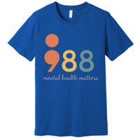 988 Tal Health Matters Christmas Mother Day Costume Gift Premium T-Shirt