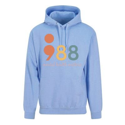 988 Tal Health Matters Christmas Mother Day Costume Gift Unisex Surf Hoodie