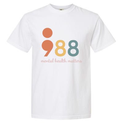 988 Tal Health Matters Christmas Mother Day Costume Gift Garment-Dyed Heavyweight T-Shirt