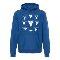 9 Types Of Sharks Teeth Species Biology Life Tooth Collector Gift Premium Hoodie