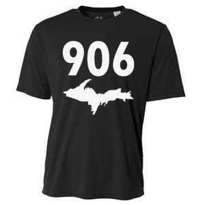 906 Upper Peninsula Yooper Upper Michigan Cooling Performance Crew T-Shirt