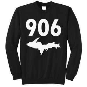 906 Upper Peninsula Yooper Upper Michigan Sweatshirt