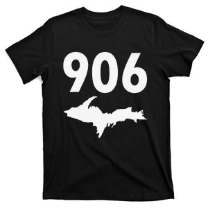 906 Upper Peninsula Yooper Upper Michigan T-Shirt