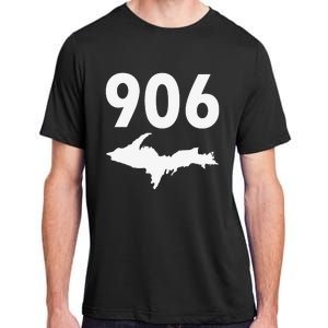 906 Upper Peninsula Yooper Upper Michigan Adult ChromaSoft Performance T-Shirt