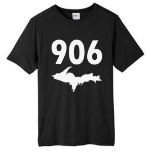 906 Upper Peninsula Yooper Upper Michigan Tall Fusion ChromaSoft Performance T-Shirt