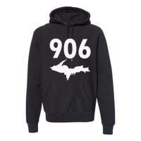 906 Upper Peninsula Yooper Upper Michigan Premium Hoodie