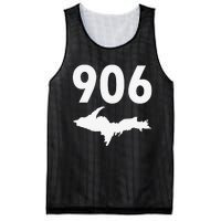 906 Upper Peninsula Yooper Upper Michigan Mesh Reversible Basketball Jersey Tank