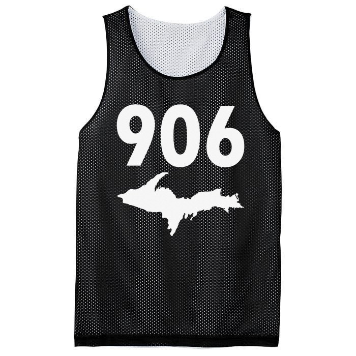 906 Upper Peninsula Yooper Upper Michigan Mesh Reversible Basketball Jersey Tank