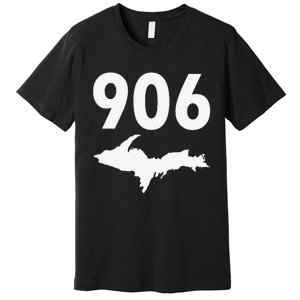 906 Upper Peninsula Yooper Upper Michigan Premium T-Shirt