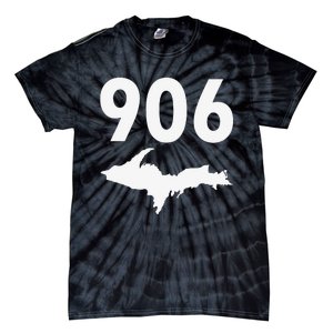 906 Upper Peninsula Yooper Upper Michigan Tie-Dye T-Shirt