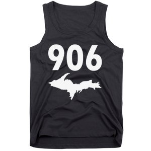 906 Upper Peninsula Yooper Upper Michigan Tank Top