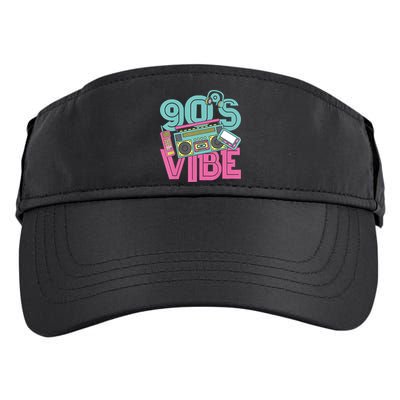 90s Vibe 1990 Music Costume Party Retro Adult Drive Performance Visor