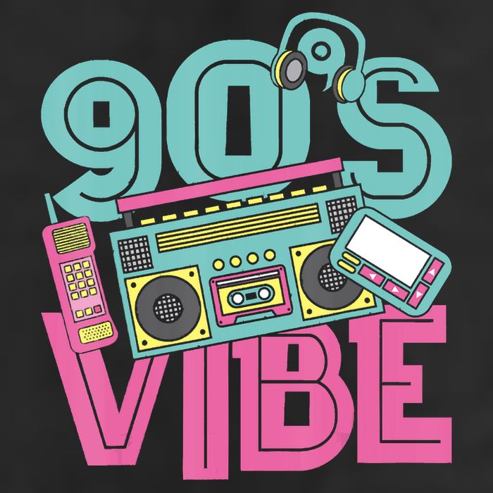 90s Vibe 1990 Music Costume Party Retro Adult Drive Performance Visor