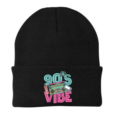 90s Vibe 1990 Music Costume Party Retro Beanie