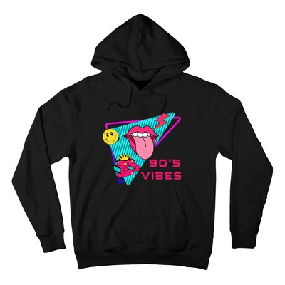 90's Vibes 1990s Fashion 90s Theme Outfit Nineties Party Hoodie