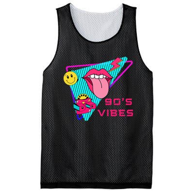 90's Vibes 1990s Fashion 90s Theme Outfit Nineties Party Mesh Reversible Basketball Jersey Tank