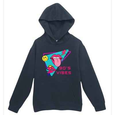 90's Vibes 1990s Fashion 90s Theme Outfit Nineties Party Urban Pullover Hoodie