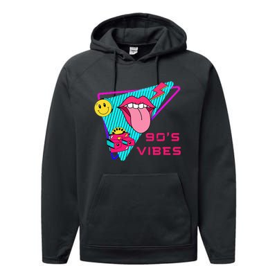 90's Vibes 1990s Fashion 90s Theme Outfit Nineties Party Performance Fleece Hoodie