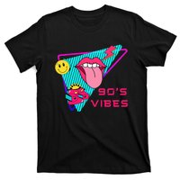 90's Vibes 1990s Fashion 90s Theme Outfit Nineties Party T-Shirt