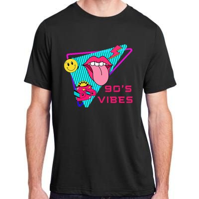 90's Vibes 1990s Fashion 90s Theme Outfit Nineties Party Adult ChromaSoft Performance T-Shirt