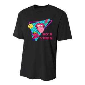 90's Vibes 1990s Fashion 90s Theme Outfit Nineties Party Youth Performance Sprint T-Shirt