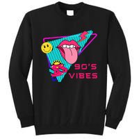 90's Vibes 1990s Fashion 90s Theme Outfit Nineties Party Tall Sweatshirt