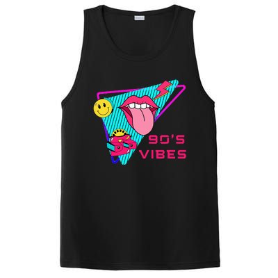 90's Vibes 1990s Fashion 90s Theme Outfit Nineties Party PosiCharge Competitor Tank