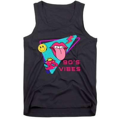 90's Vibes 1990s Fashion 90s Theme Outfit Nineties Party Tank Top