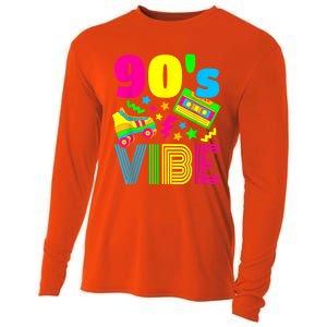 90s Vibe 1990s Fashion 90s Theme Outfit Nineties Theme Party Cooling Performance Long Sleeve Crew