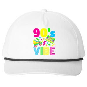 90s Vibe 1990s Fashion 90s Theme Outfit Nineties Theme Party Snapback Five-Panel Rope Hat