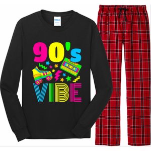 90s Vibe 1990s Fashion 90s Theme Outfit Nineties Theme Party Long Sleeve Pajama Set