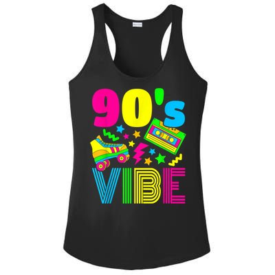 90s Vibe 1990s Fashion 90s Theme Outfit Nineties Theme Party Ladies PosiCharge Competitor Racerback Tank