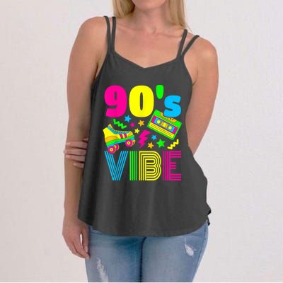 90s Vibe 1990s Fashion 90s Theme Outfit Nineties Theme Party Women's Strappy Tank