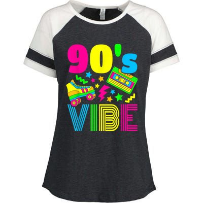 90s Vibe 1990s Fashion 90s Theme Outfit Nineties Theme Party Enza Ladies Jersey Colorblock Tee